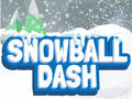 Jeu Snowball Dash