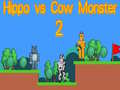 Jeu Hippo vs Cow Monster 2