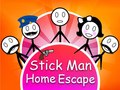 Game Stickman Home Escape