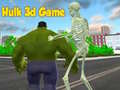 Jeu Hulk 3D Game