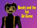 Game Bendy and the Ink 3D Game