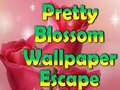 Jeu Pretty Blossom Wallpaper Escape
