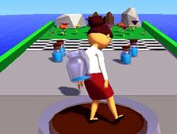 Jeu Coureur d'eau 