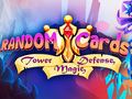 Game Random Cards: Tower Defense