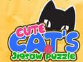 Game Cute Cats Jigsaw Puzzle