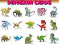 Jeu Dinosaur Cards