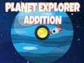Jeu Planet explorer addition