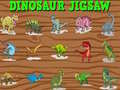 Jeu Dinosaur Jigsaw