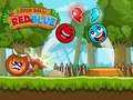 Game Lover Ball: Red & Blue