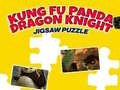 Game Kung Fu Panda Dragon Knight Jigsaw Puzzle