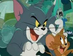 Jeu Puzzle Jerry et Tom 