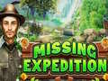 Jeu Missing Expedition