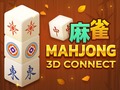 Jeu Mahjong 3d Connect