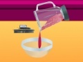 Jeu Preparation berry mousse