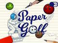Game Paper Golf