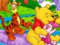 Game Winnie and Friends: The Mathematical Coloring