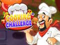Jeu Cooking Challenge