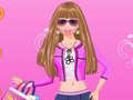Game Barbie Shopping Dress
