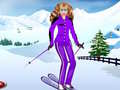 Game Barbie Snowboard Dress