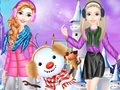 Game Fashion Girl Winter Style