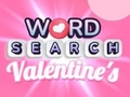 Jeu Word Search Valentine's