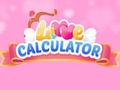 Jeu Love Calculator