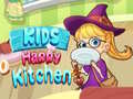 Game Kids Happy Kitchen