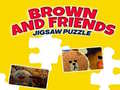 Jeu Brown And Friends Jigsaw Puzzle