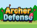Jeu Archer Defense Advanced