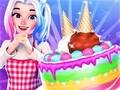 Jeu Cute Doll Cooking Cakes