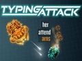Jeu Typing Attack