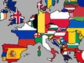 Jeu Europe Flags