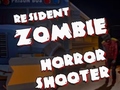 Game Resident Zombies: Horror Shooter