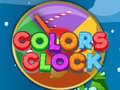 Jeu Colors Clock