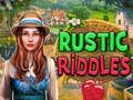 Game Rustic Riddles
