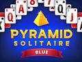 Game Pyramid Solitaire Blue