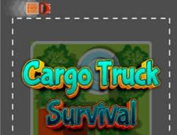 Jeu Survie d'un camion cargo 