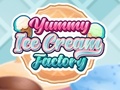 Jeu Yummy Ice Cream Factory