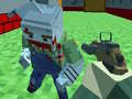 Game Blocky Gun Warfare Zombie