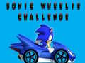 Jeu Sonic Wheelie Challenge