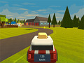 Game Kogama: Rally Driving in Milky Valley
