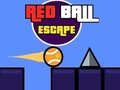 Game Red Ball Escape