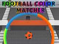 Jeu Football Color Matcher