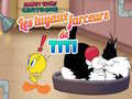 Jeu Looney Tunes Cartoons Les tuyaux farceurs de Titi