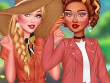 Jeu Concevoir mon look de printemps 