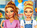 Jeu Super Girls Ripped Jeans Outfits