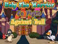 Jeu Help The Warrior To Fight Against Bull 