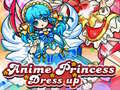 Jeu Anime Princess Dress Up 