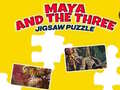 Jeu Maya and the Three Jigsaw Puzzle