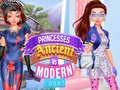 Game Princesses Ancient vs Modern Looks